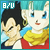 Relationships: Bulma Briefs and Vegeta